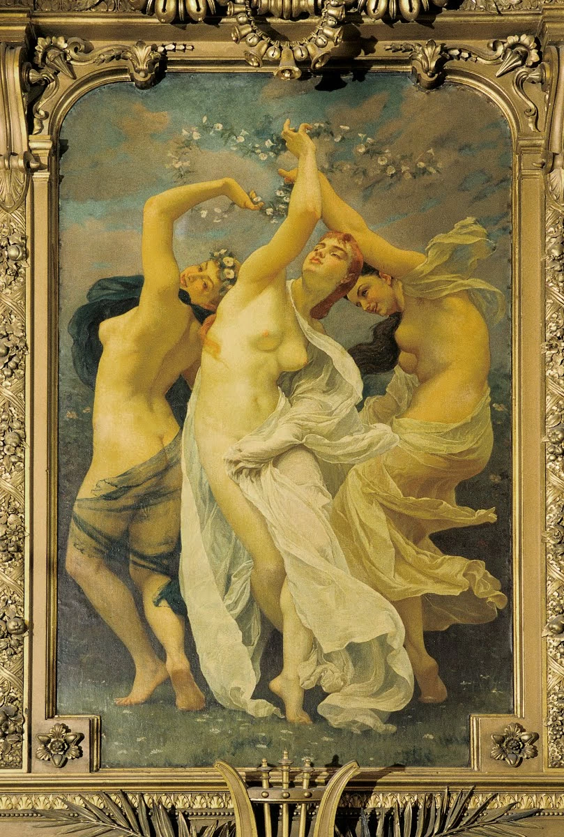 La danza campestre, 1875 - Foyer della danza, Opéra Garnier, Parigi